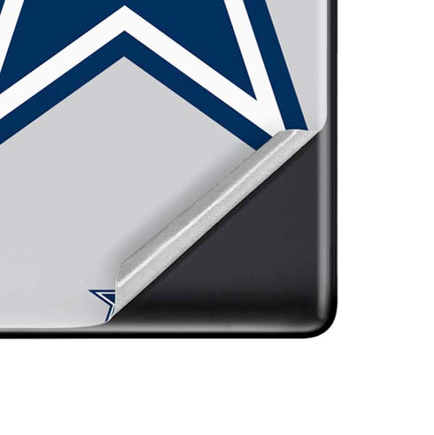 NFL Dallas Cowboys Large Logo Pixel Skins